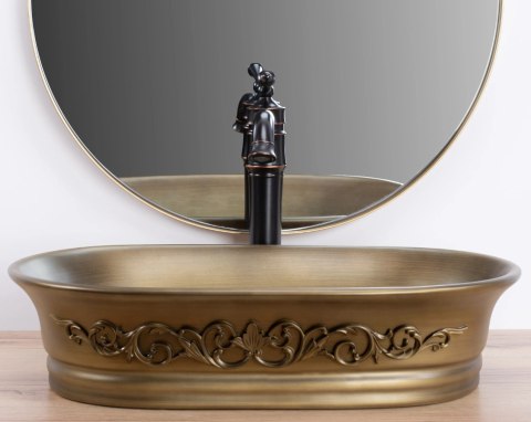 Countertop Basin Rea Wilma Rustic Countertop Basin Rea Wilma Rustic