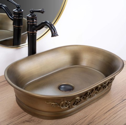 Countertop Basin Rea Wilma Rustic Countertop Basin Rea Wilma Rustic
