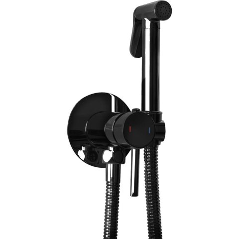 Loop Lungo Bidet Tap Metallic Black Loop Lungo Bidet Tap Metallic Black