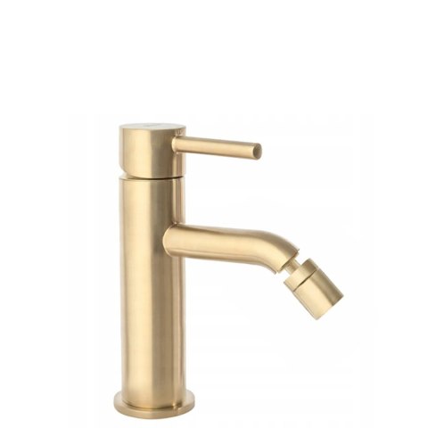 Lungo Bidet Tap Brushed Gold Lungo Bidet Tap Brushed Gold