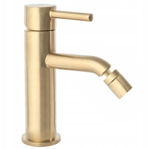 Lungo Bidet Tap Brushed Gold Lungo Bidet Tap Brushed Gold