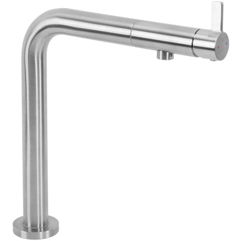 Cole Kitchen Tap Brushed Nickel