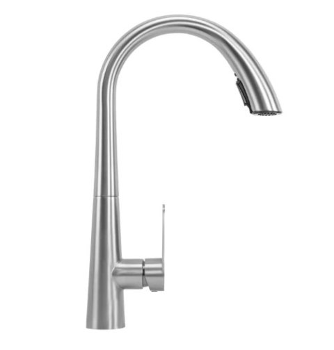 Ross Kitchen Tap Brushed Nickel