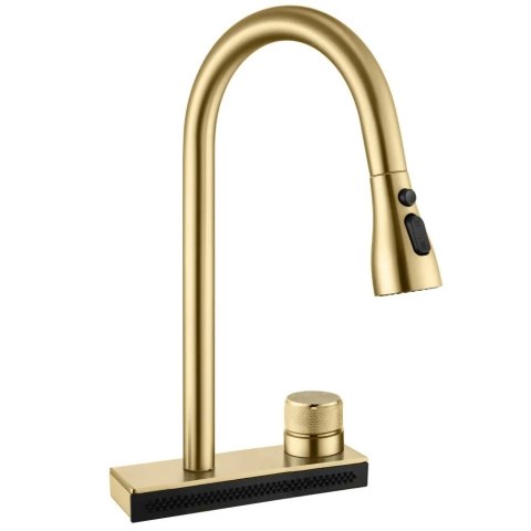 Conor Kitchen Tap Brushed Gold