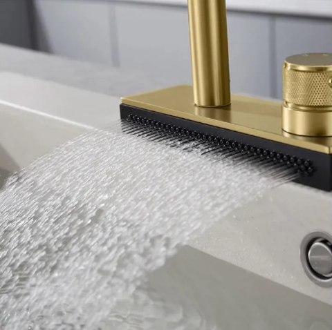 Conor Kitchen Tap Brushed Gold