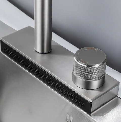 Conor Kitchen Tap Brushed Nickel