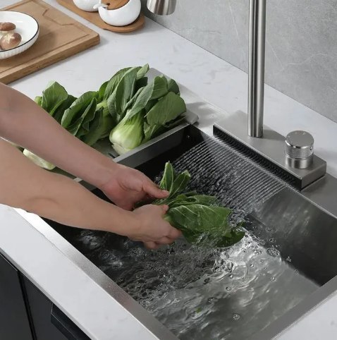 Conor Kitchen Tap Brushed Nickel