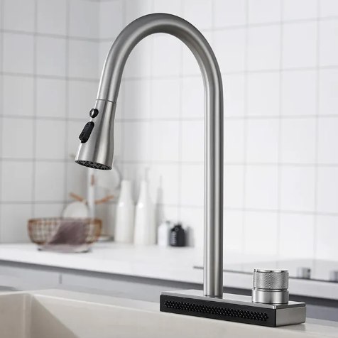 Conor Kitchen Tap Brushed Nickel