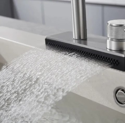 Conor Kitchen Tap Brushed Nickel