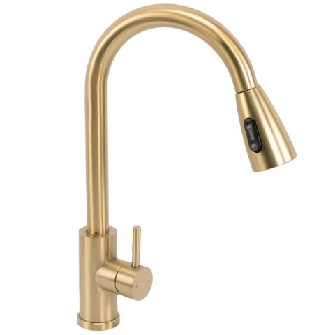 Cross Kitchen Tap Brushed Gold Cross Kitchen Tap Brushed Gold
