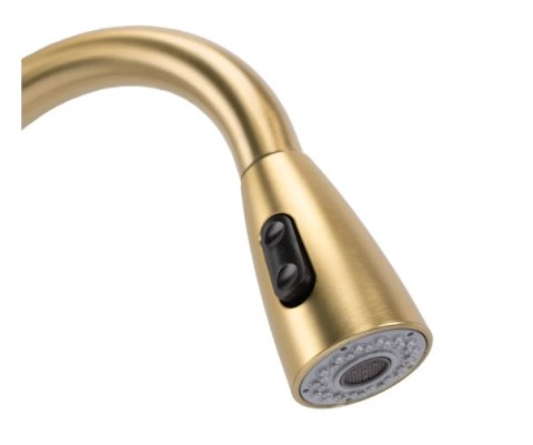 Cross Kitchen Tap Brushed Gold Cross Kitchen Tap Brushed Gold