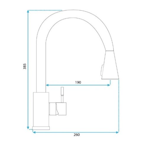 Cross Kitchen Tap Chrome Cross Kitchen Tap Chrome