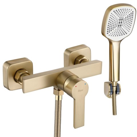 Shower Tap Argus Brushed Gold Shower Tap Argus Brushed Gold