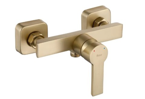 Shower Tap Argus Brushed Gold Shower Tap Argus Brushed Gold