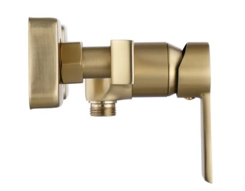 Shower Tap Argus Brushed Gold Shower Tap Argus Brushed Gold
