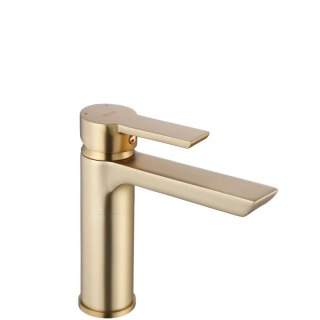 Bathroom Tap Argus Brushed Gold Low