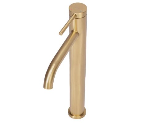 Basin Tap Clif Brushed Gold High Basin Tap Clif Brushed Gold High