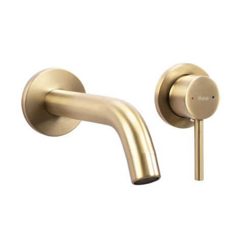 Basin Tap Concealed Owen Brushed Gold + BOX Basin Tap Concealed Owen Brushed Gold + BOX