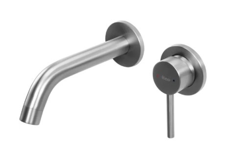 Basin Tap Concealed Owen Brushed Nickel + BOX