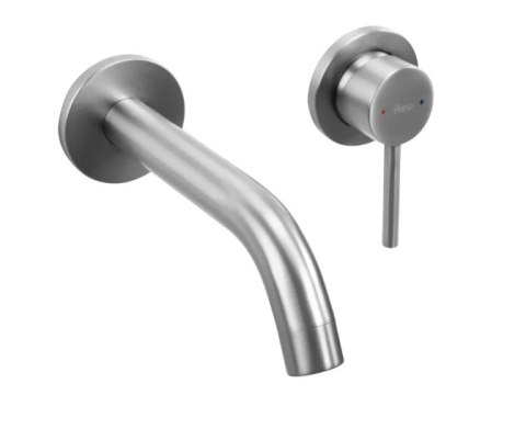 Basin Tap Concealed Owen Brushed Nickel + BOX