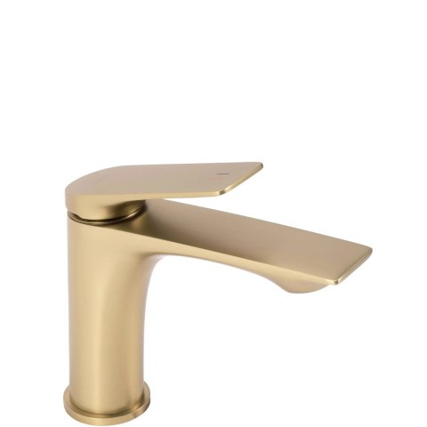 Basin Tap Avalon Brushed Gold Low Basin Tap Avalon Brushed Gold Low