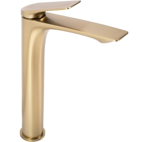 Basin Tap Avalon Brushed Gold High Basin Tap Avalon Brushed Gold High