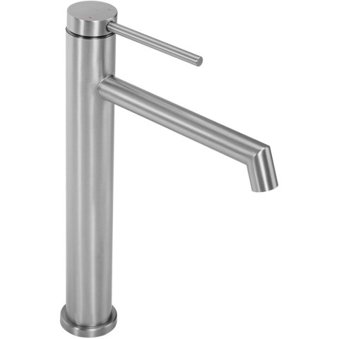Basin Tap Foss Brushed Nickel High Basin Tap Foss Brushed Nickel High