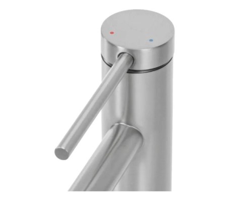 Basin Tap Foss Brushed Nickel High Basin Tap Foss Brushed Nickel High