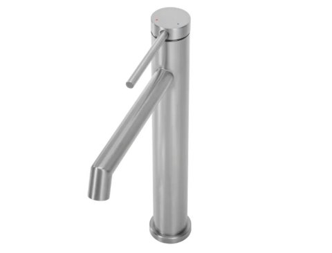 Basin Tap Foss Brushed Nickel High Basin Tap Foss Brushed Nickel High