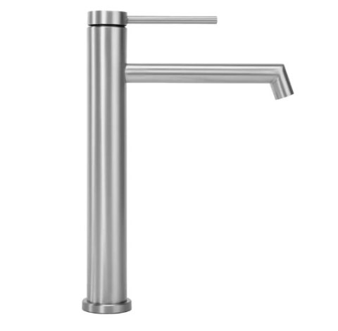 Basin Tap Foss Brushed Nickel High Basin Tap Foss Brushed Nickel High