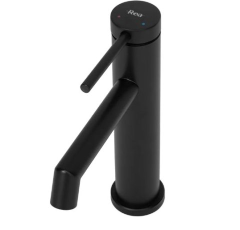 Basin Tap Foss Black Low Basin Tap Foss Black Low