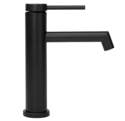 Basin Tap Foss Black Low Basin Tap Foss Black Low
