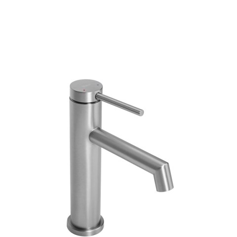 Basin Tap Foss Brushed Nickel Low Basin Tap Foss Brushed Nickel Low