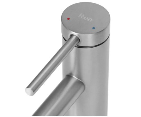 Basin Tap Foss Brushed Nickel Low Basin Tap Foss Brushed Nickel Low