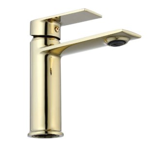 Basin Tap Veneta Gold Low