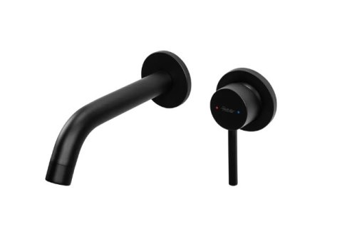 Basin Wall-Mounted Tap Owen Black + BOX Basin Wall-Mounted Tap Owen Black + BOX