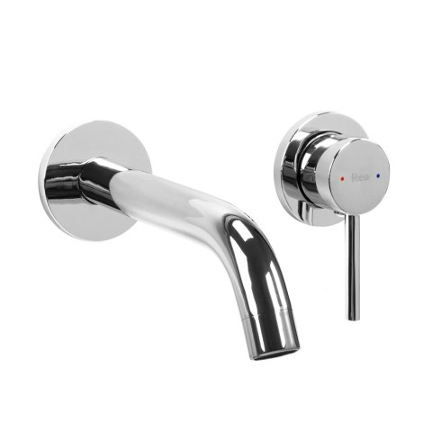 Basin Wall-Mounted Tap Owen Chrome + BOX Basin Wall-Mounted Tap Owen Chrome + BOX