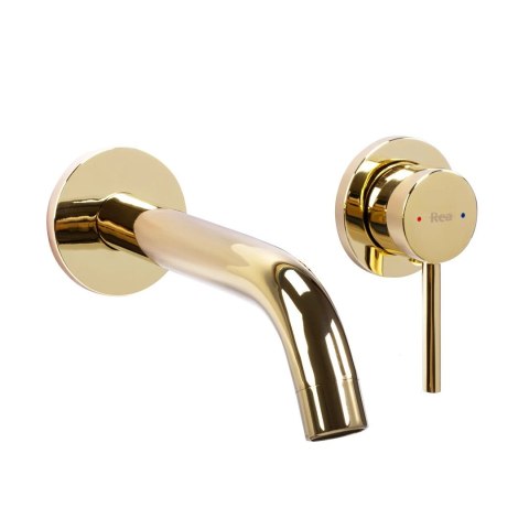 Basin Wall-Mounted Tap Owen Gold + BOX Basin Wall-Mounted Tap Owen Gold + BOX