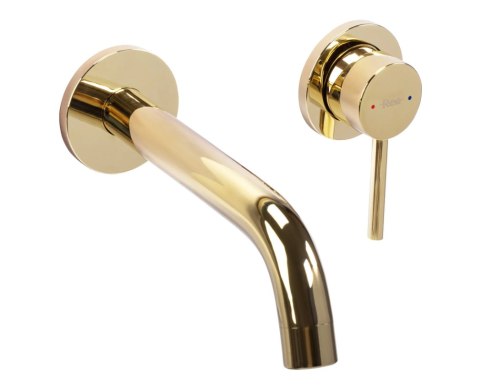 Basin Wall-Mounted Tap Owen Gold + BOX Basin Wall-Mounted Tap Owen Gold + BOX