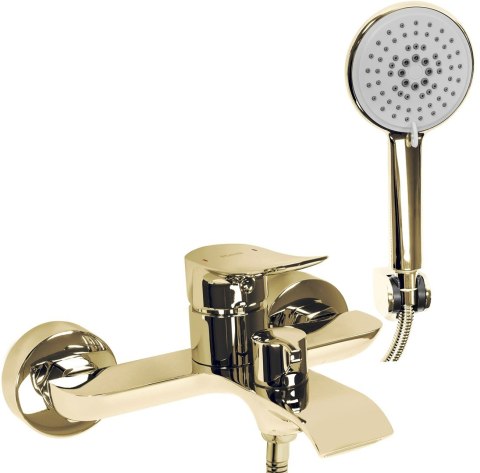 Bath Tap Dart Gold Bath Tap Dart Gold