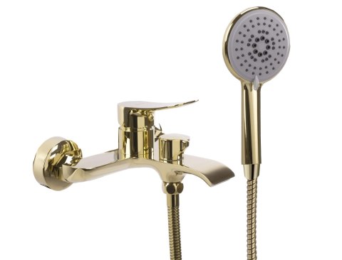 Bath Tap Dart Gold Bath Tap Dart Gold