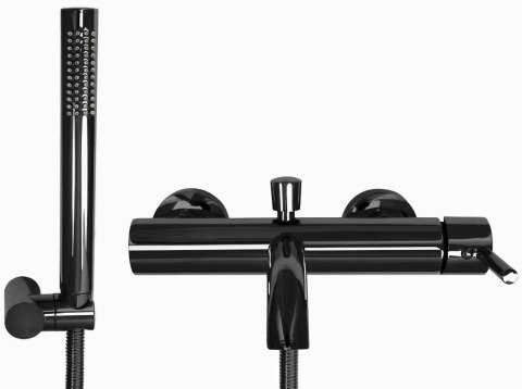 Bath Tap Lungo Metallic Black Bath Tap Lungo Metallic Black