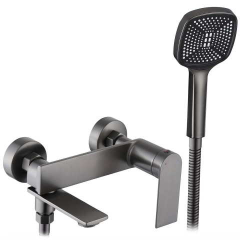 Bath Tap Storm Titanium