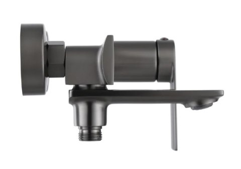 Bath Tap Storm Titanium