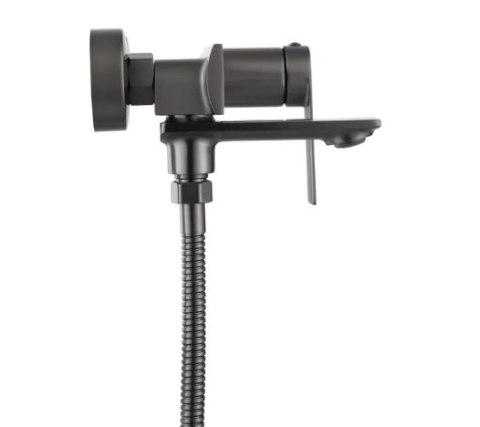 Bath Tap Storm Titanium