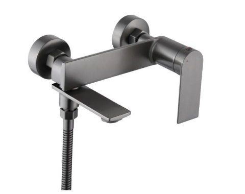 Bath Tap Storm Titanium
