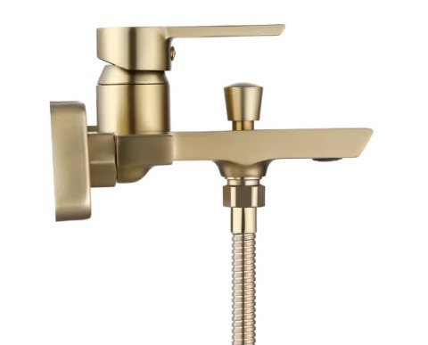 Bath Tap Argus Brushed Gold Bath Tap Argus Brushed Gold
