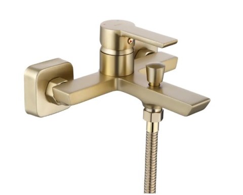 Bath Tap Argus Brushed Gold Bath Tap Argus Brushed Gold