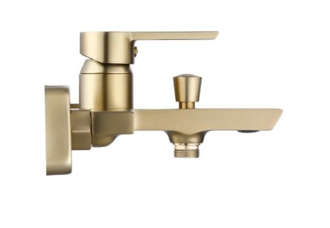 Bath Tap Argus Brushed Gold Bath Tap Argus Brushed Gold