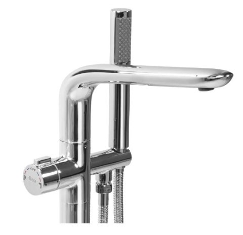 Bath Tap Floor-mounted Clark Chrome Bath Tap Floor-mounted Clark Chrome